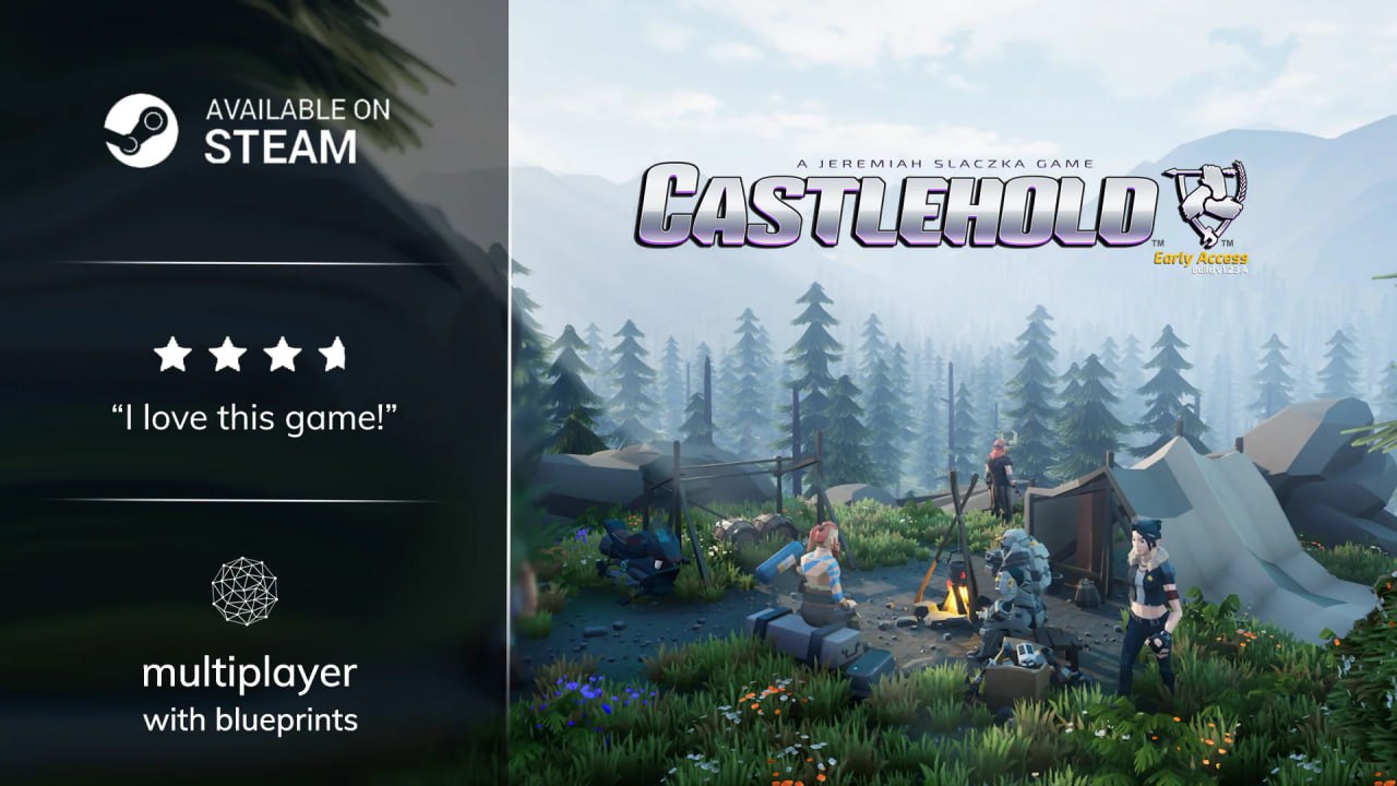 Multiplayer with Blueprints (AWS)📱 - изображение 3